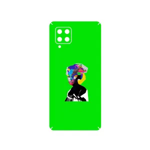 MAHOOT Collage of Women Portrait 3 Cover Sticker for Samsung Galaxy A42