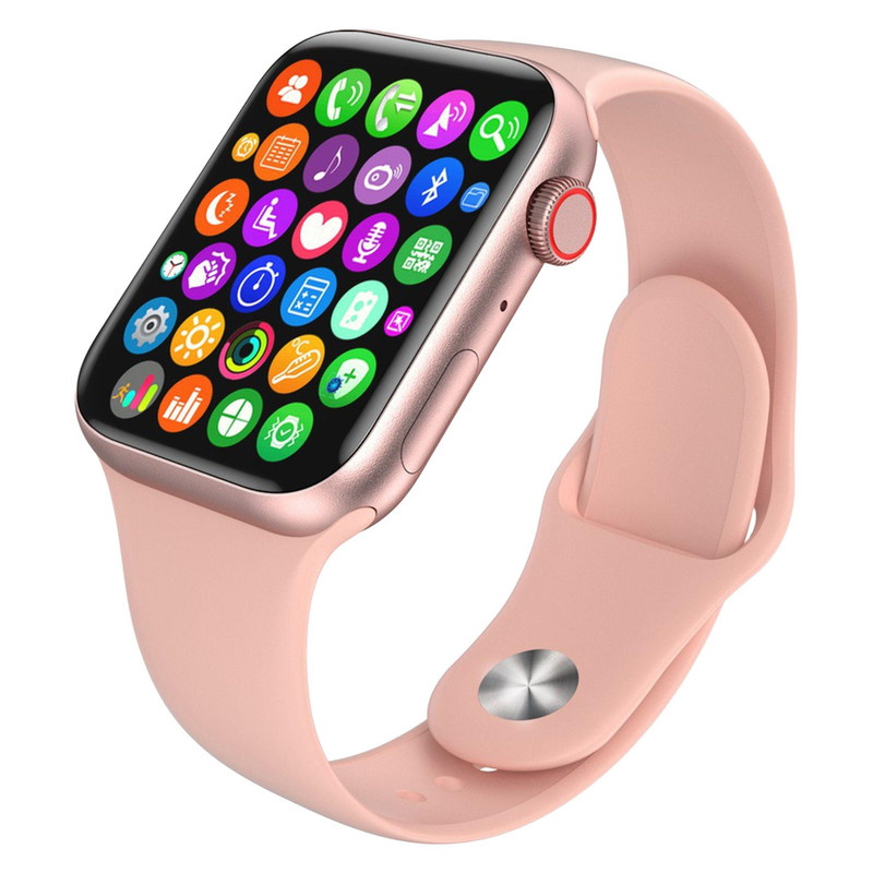 ساعت هوشمند دبلیو اِس مدل  WS-68 mini دارای قابلیت های صفحه نمایش رنگی، صفحه نمایش لمسی، کنترل موسیقی (Music Player)، قابلیت مکالمه از طریق بلوتوث بند سیلیکون