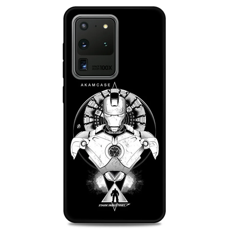 کاور آکام مدل AMCWSGS20U-IRON MAN12 مناسب برای گوشی موبایل سامسونگ Galaxy S20 Ultra