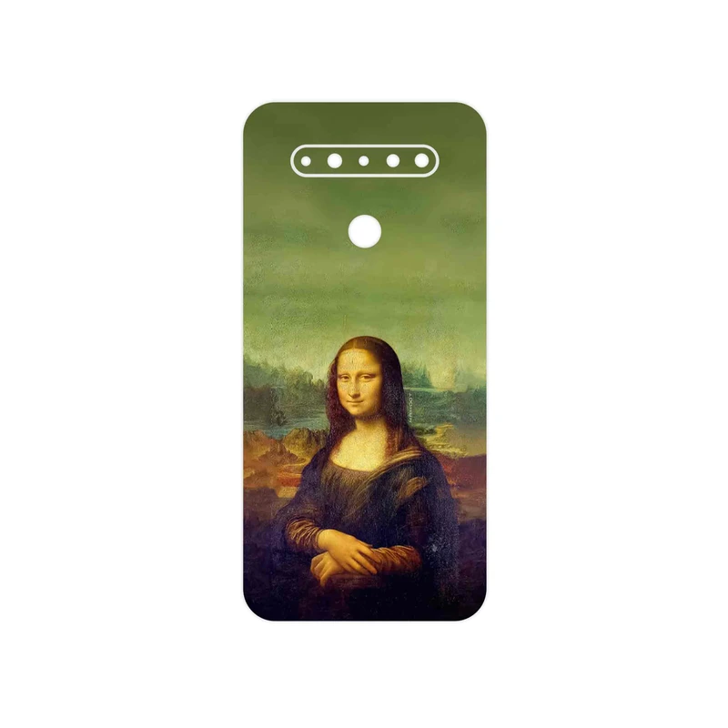 برچسب پوششی ماهوت مدل Mona Lisa of da Vinci مناسب برای گوشی موبایل ال جی K51s