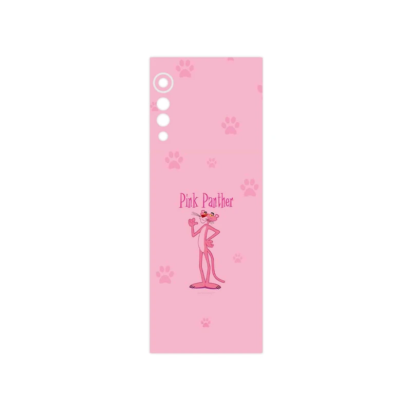 برچسب پوششی ماهوت مدل The Pink Panther مناسب برای گوشی موبایل ال جی Velvet 5G