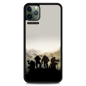 AKAM AMC-WA11PROMAX-NINJA TURTLES6 Cover For Apple iPhone 11 Pro Max
