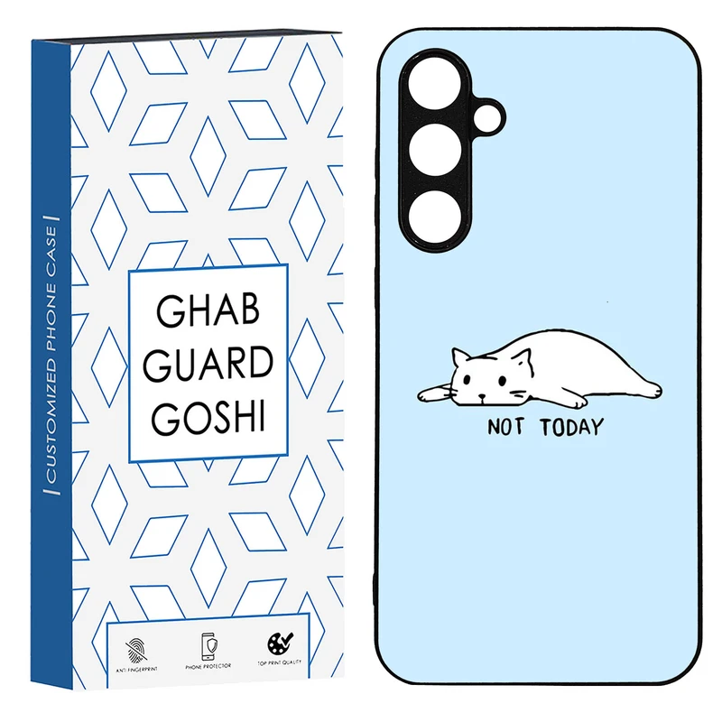 کاور قاب گارد گوشی طرح گربه کد TPU-002 مناسب برای گوشی موبایل سامسونگ Galaxy A54