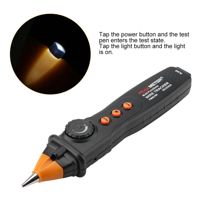 تستر کابل پیک متر مدل PM6816R تستر کابل پیک متر مدل PM6816R