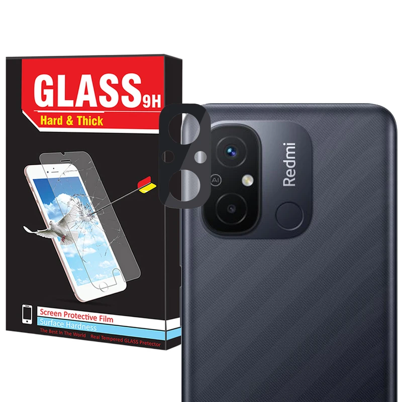 محافظ لنز دوربین هارد اند تیک مدل 3D-HT مناسب برای گوشی موبایل شیائومی Redmi 12C