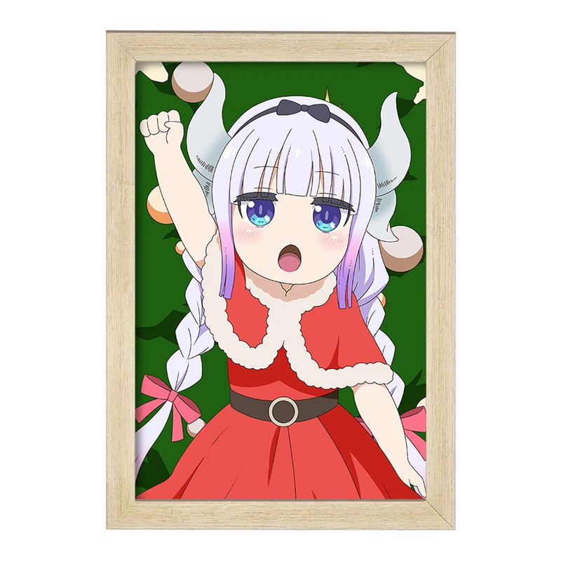 تابلو خندالو مدل سایکاوا انیمه اژدهای خدمتکار کوبایاشی کد 36307