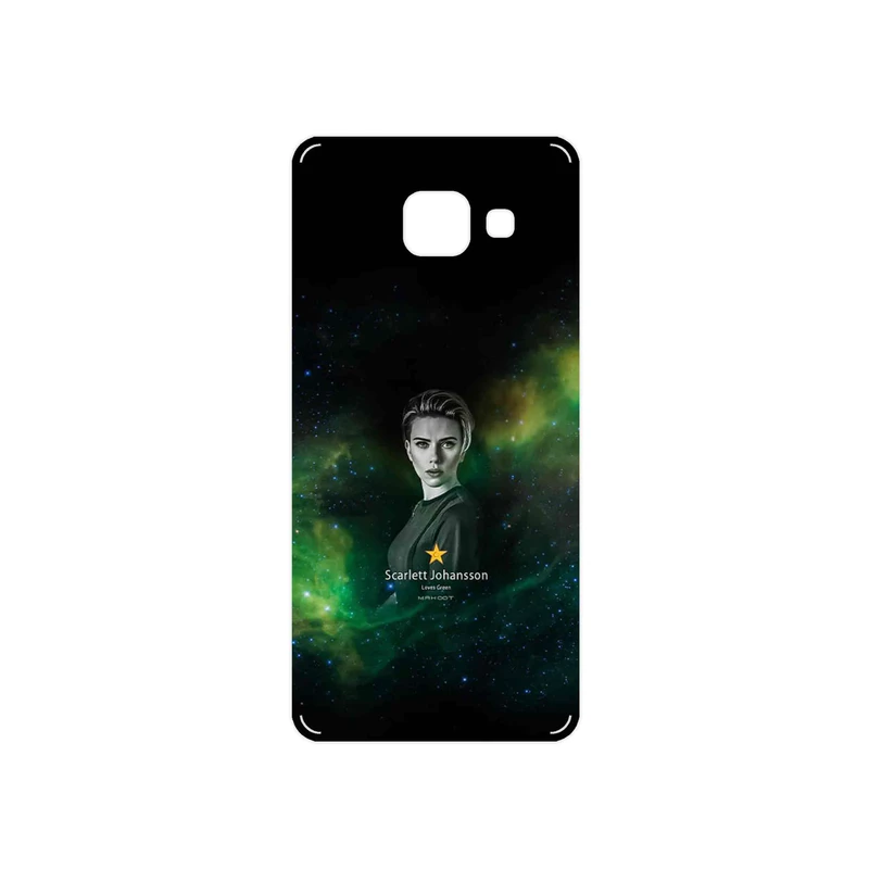 برچسب پوششی ماهوت مدل Scarlett Johansson مناسب برای گوشی موبایل سامسونگ Galaxy A3 2016