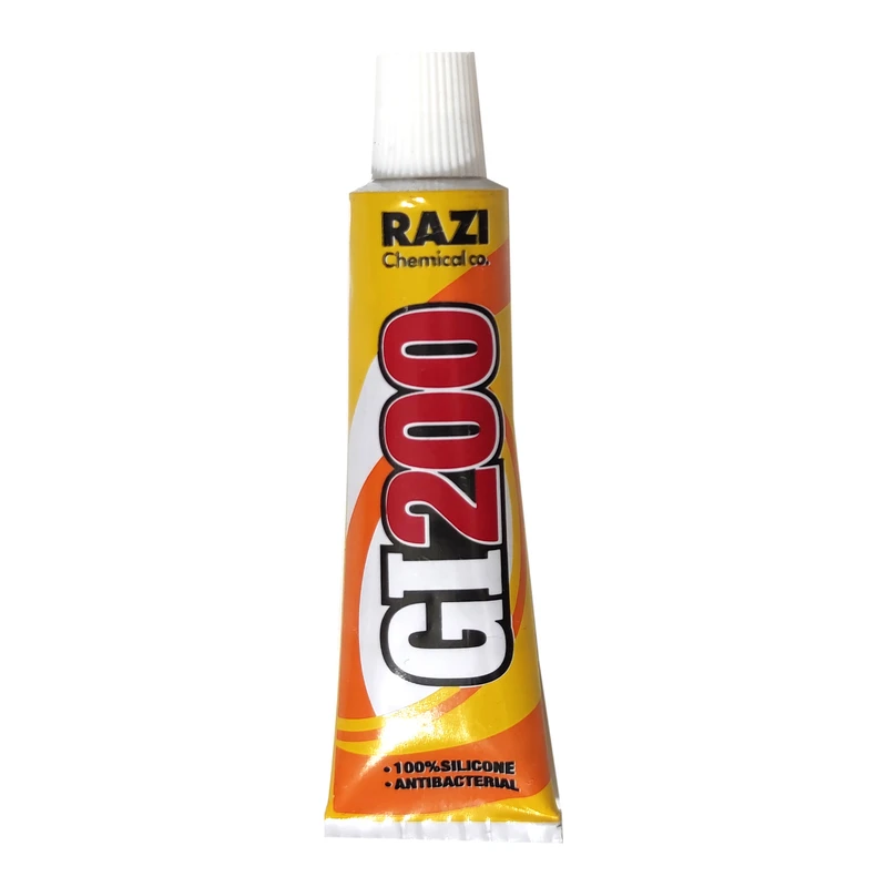 چسب سیلیکونی رازی مدل GI200 حجم 30 میلی لیتر