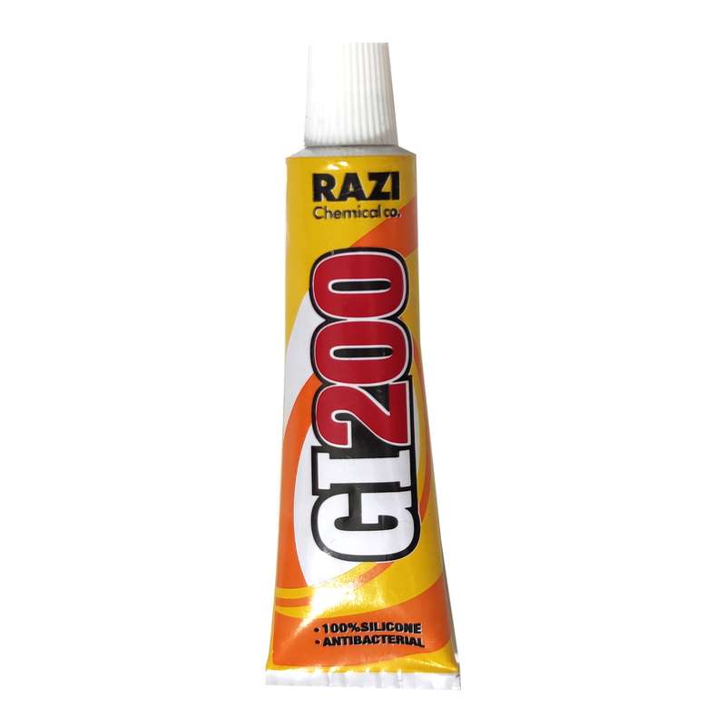 چسب سیلیکونی رازی مدل GI200 حجم 30 میلی لیتر