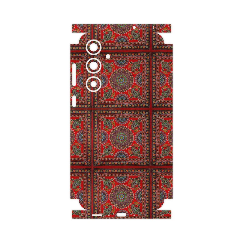 برچسب پوششی ماهوت مدل Embroidered Rug-FullSkin مناسب برای گوشی موبایل سامسونگ Galaxy A35