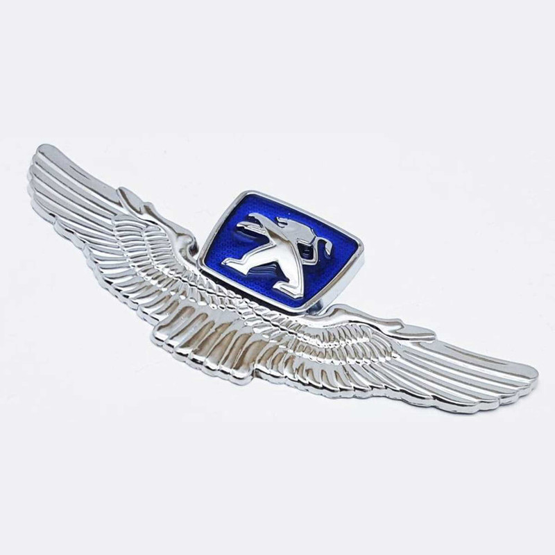 آرم خودرو آراکس یدک مدل AY-4743 طرح بال