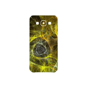 MAHOOT Mathematical Geometric Shape 6 Cover Sticker for Samsung Galaxy E5