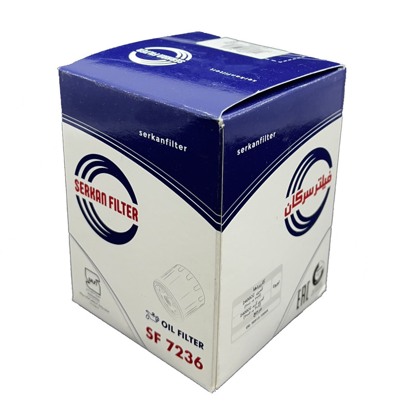 فیلتر روغن سرکان مدل 10004-90915 مناسب برای تویوتا کمری 2400cc و کمری گرند 2400cc