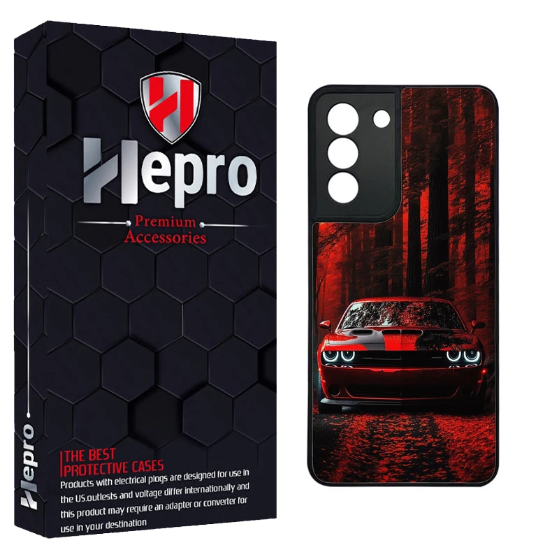 کاور هپرو طرح فانتزی مدل TPU مناسب برای گوشی موبایل سامسونگ Galaxy S21 FE