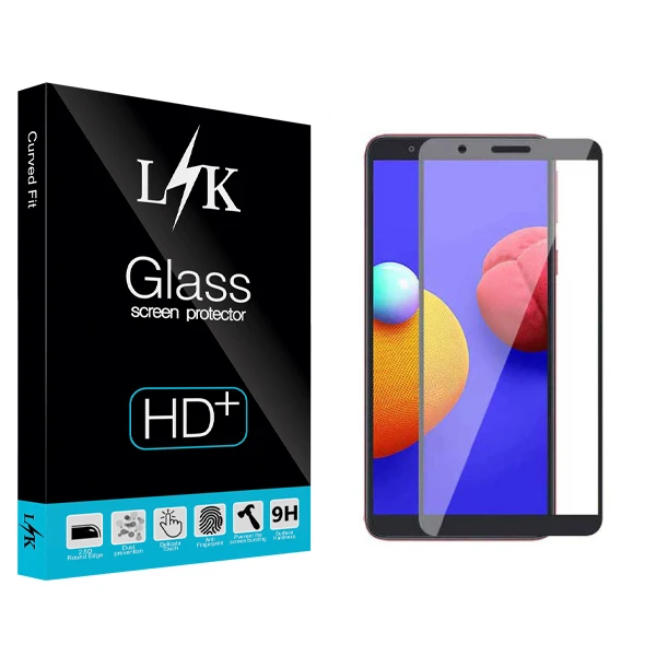 محافظ صفحه نمایش مات ال کی مدل +HD مناسب برای گوشی موبایل سامسونگ Galaxy A01 Core