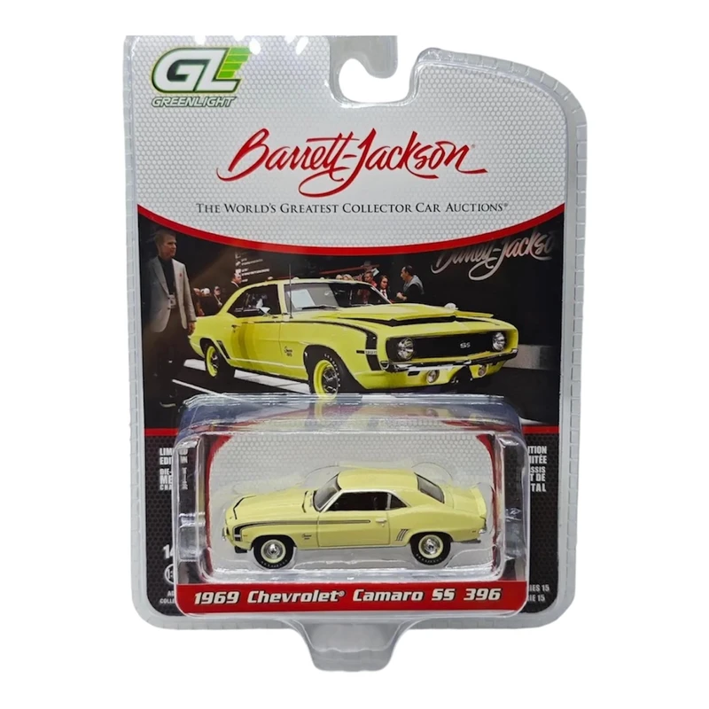 ماشین گرین‌لایت مدل 1969 Chevrolet Camaro SS 396