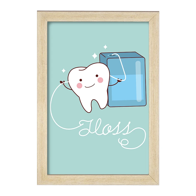 تابلو خندالو مدل دندان و دندان پزشکی کودکانه کد 36770