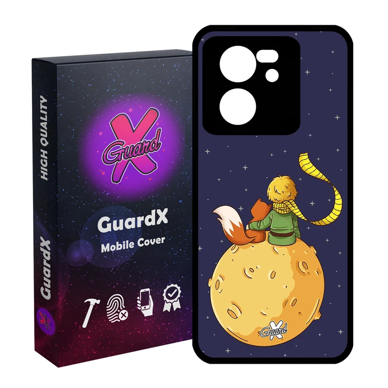 کاور گارد ایکس طرح Little Prince مدل Glass10003 مناسب برای گوشی موبایل شیائومی 13T/13T Pro/Redmi K60 Ultra