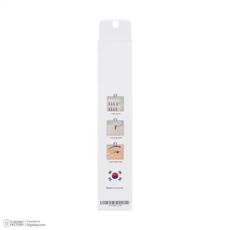 چسب مژه مصنوعی رد چری مدل قلمی وزن 5 گرم