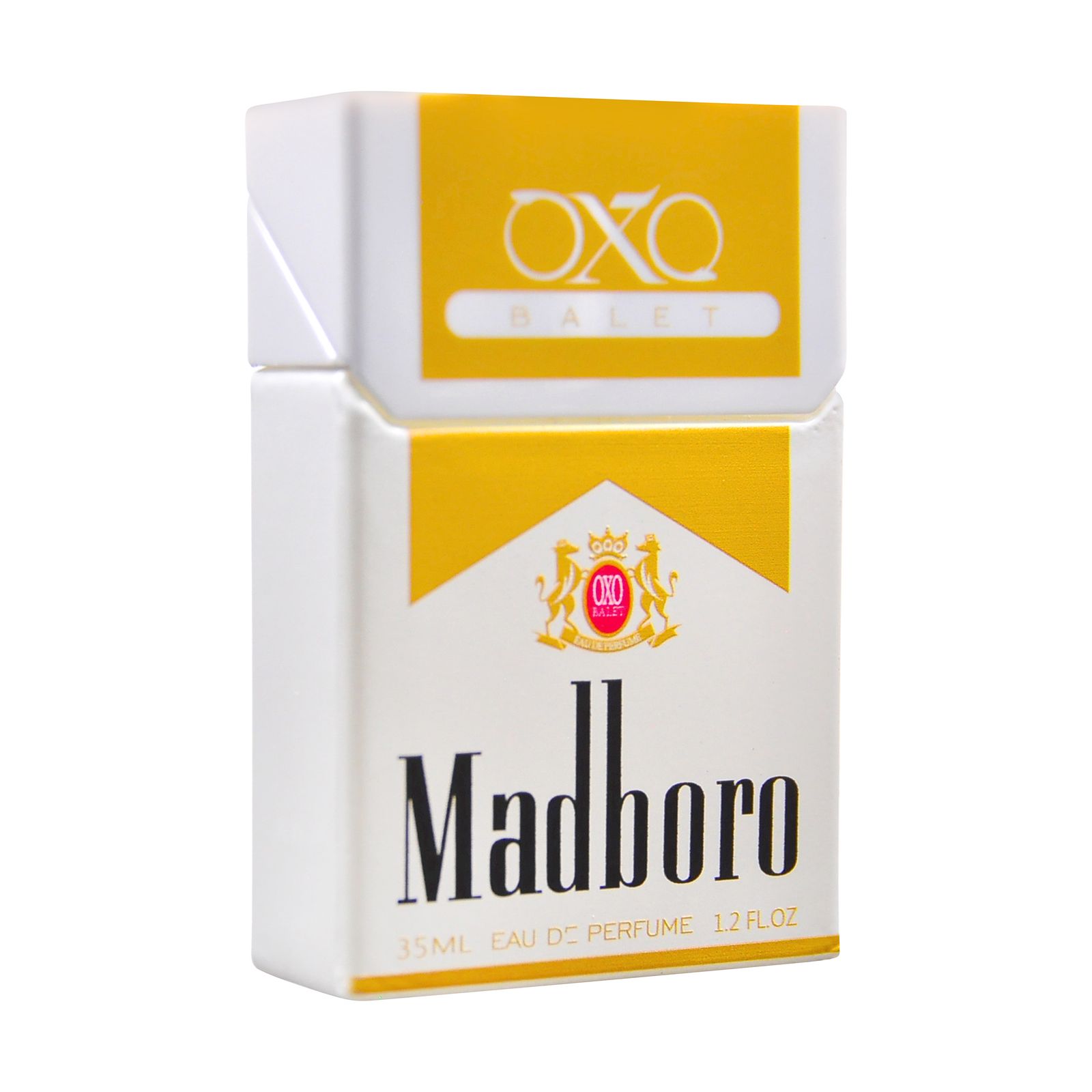 عطر جیبی اکس بالت مدل madboro gold classic با رایحه معتدل حجم 35 میلی‌لیتر -  - 2