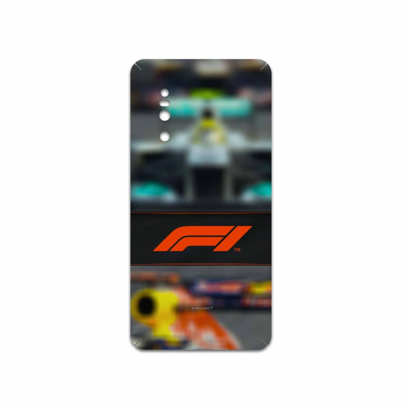 برچسب پوششی ماهوت مدل Formula-One مناسب برای گوشی موبایل ویوو X27
