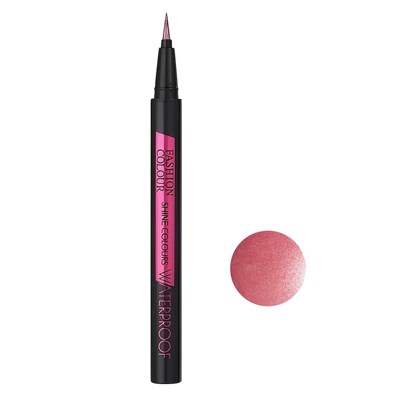 خط چشم مویی یابالان مدل متالیک رنگ صورتی 