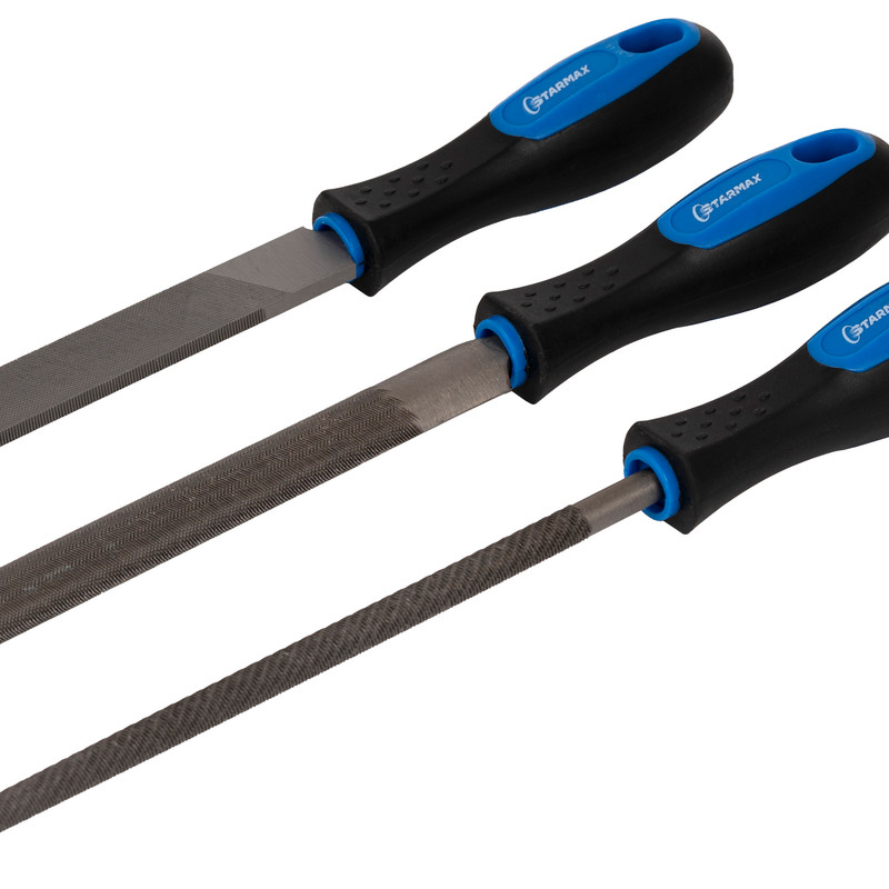 سوهان فلز استارمکس مدل SMI-16S003SB مجموعه 3 عددی سوهان فلز استارمکس مدل SMI-16S003SB مجموعه 3 عددی