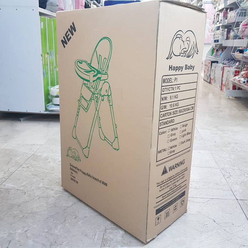 صندلی غذاخوری کودک هپی بی بی مدل 204