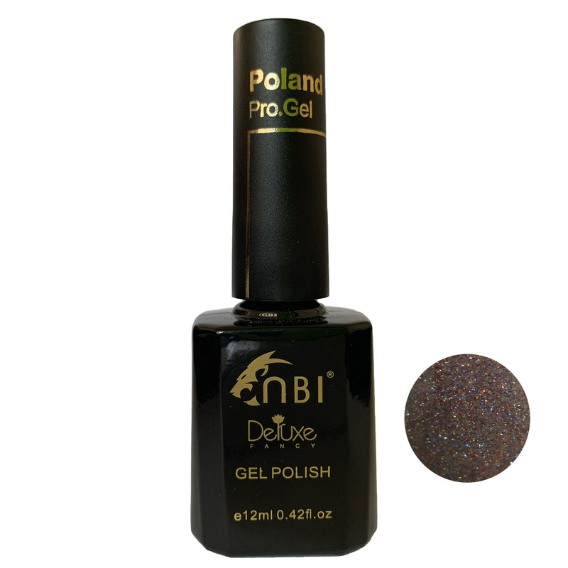 لاک ژل ناخن ان بی آی مدل دیسکو کد 012