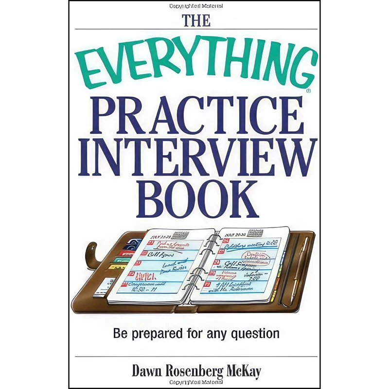 کتاب The Everything Practice Interview Book اثر Dawn Rosenberg McKay انتشارات Everything