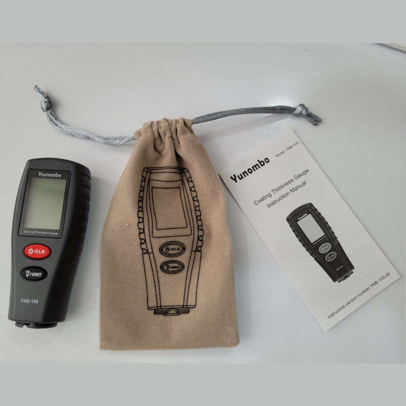 ضخامت سنج مستر پلاس مدل Yunombo-100