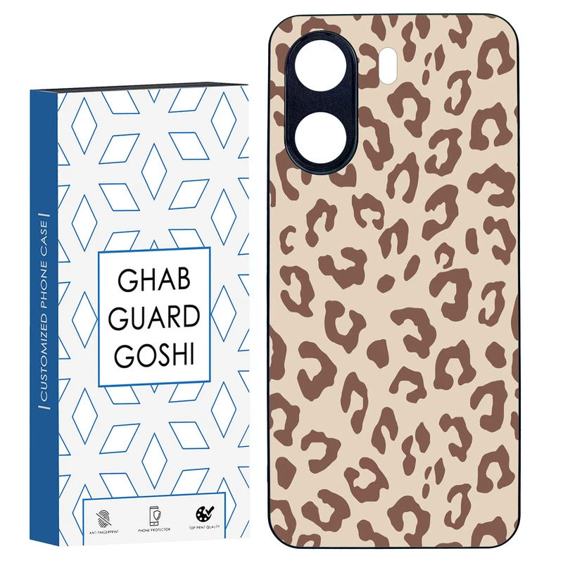 کاور قاب گارد گوشی طرح پلنگی کد TPU-060 مناسب برای گوشی موبایل شیائومی REDMI 13C / POCO C65