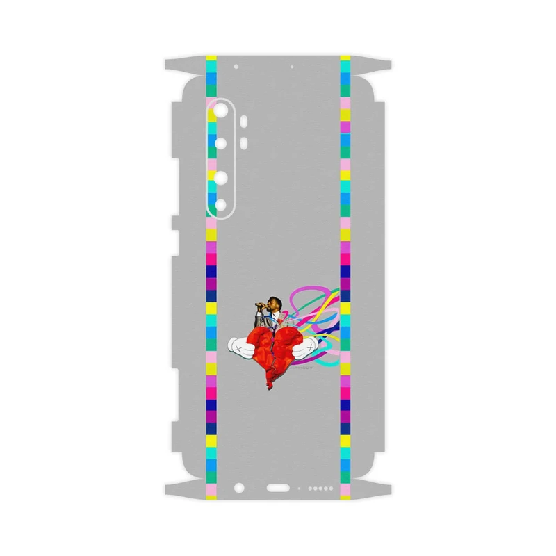 برچسب پوششی ماهوت مدل Collage of Heartbreak-FullSkin مناسب برای گوشی موبایل شیائومی Mi Note 10 Lite