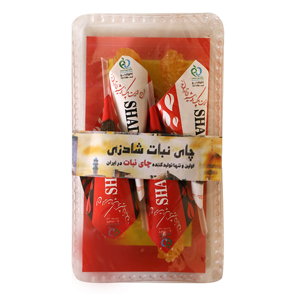 چای نبات شادزی بسته 4 عددی