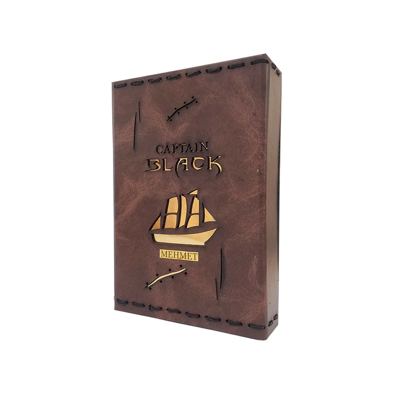 ست ادو پرفیوم مردانه مهمت مدل کاپیتان بلک حجم 100 میلی لیتر