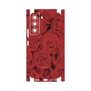 MAHOOT Red-Flower-FullSkin Cover Sticker for Samsung Galaxy S22 5G