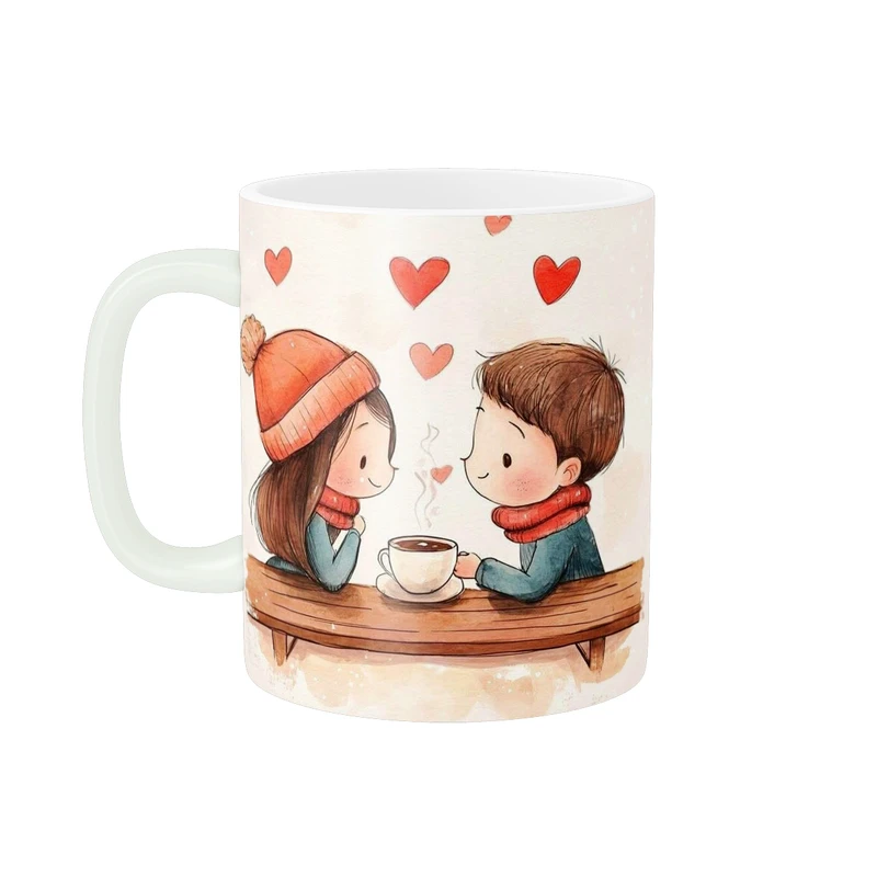 ماگ پاد آفرین طرح عشق کد 2628