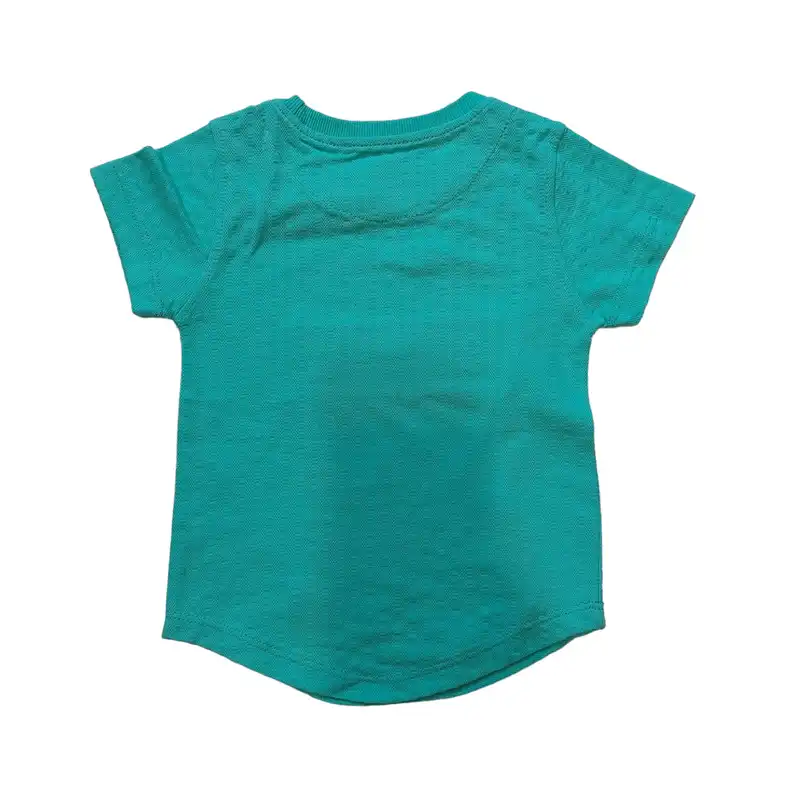 تی شرت آستین کوتاه نوزادی مدل ASH720 STORY