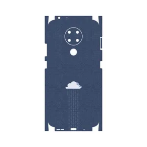 MAHOOT Minimal Data Cloud-FullSkin Cover Sticker for Nokia 3.4