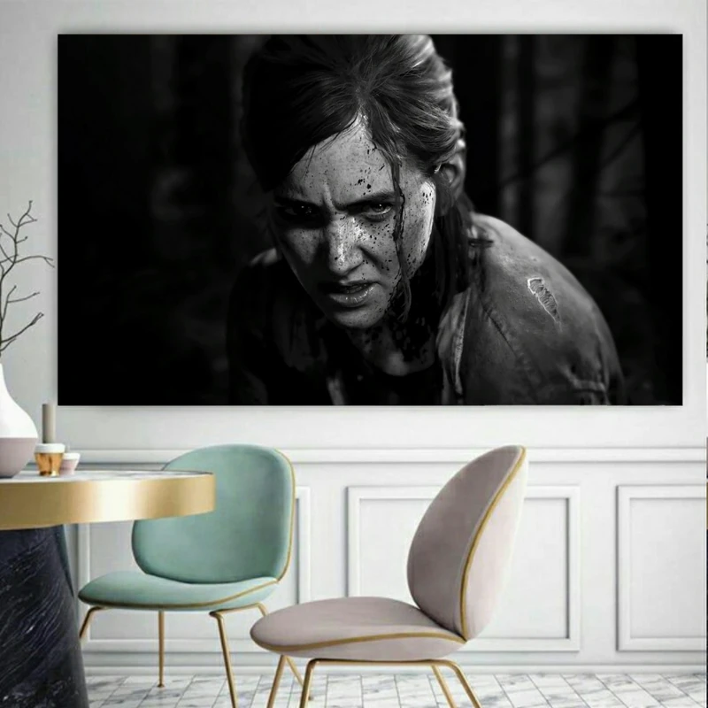 پوستر دیواری مدل THE LAST OF US کد SDP2415