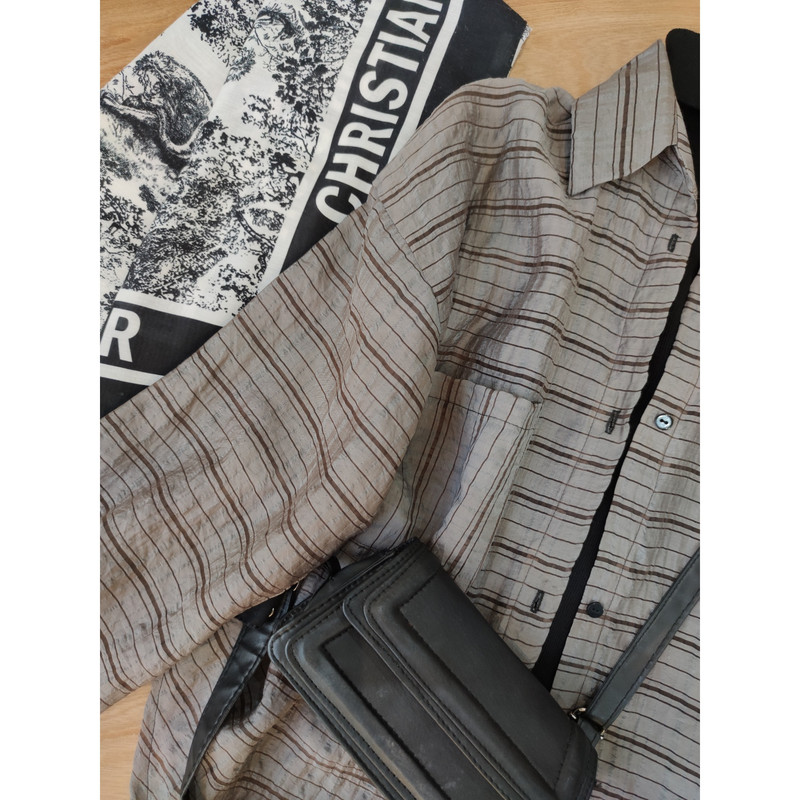 شومیز آستین بلند زنانه مدل لاین