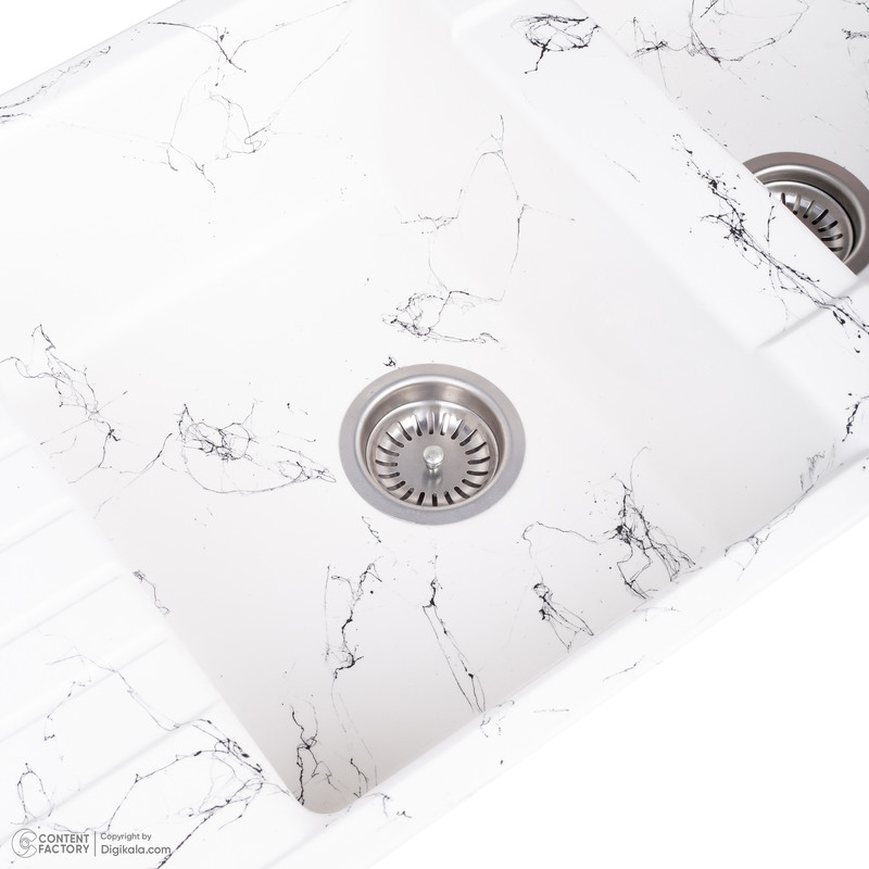 سینک ظرفشویی گرانیت لیگوریا مدل اورست توکار سینک ظرفشویی گرانیت لیگوریا مدل اورست توکار