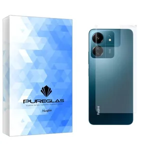 Pureglas NueGlas Back Protector For Xiaomi  Redmi 13C