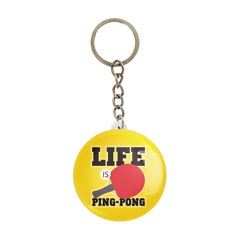 جاکلیدی خندالو مدل پینگ پنگ Ping Pong کد 27989