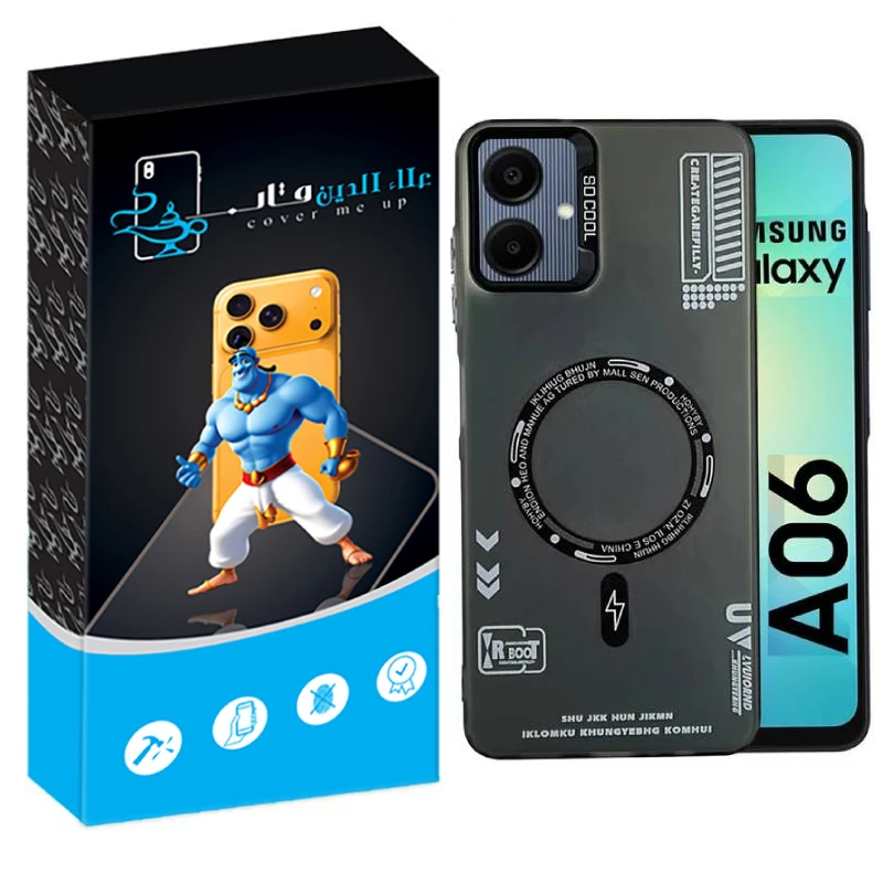 کاور علاالدین قاب مدل SO COOL طرح UV مناسب برای گوشی موبایل سامسونگ Galaxy A07