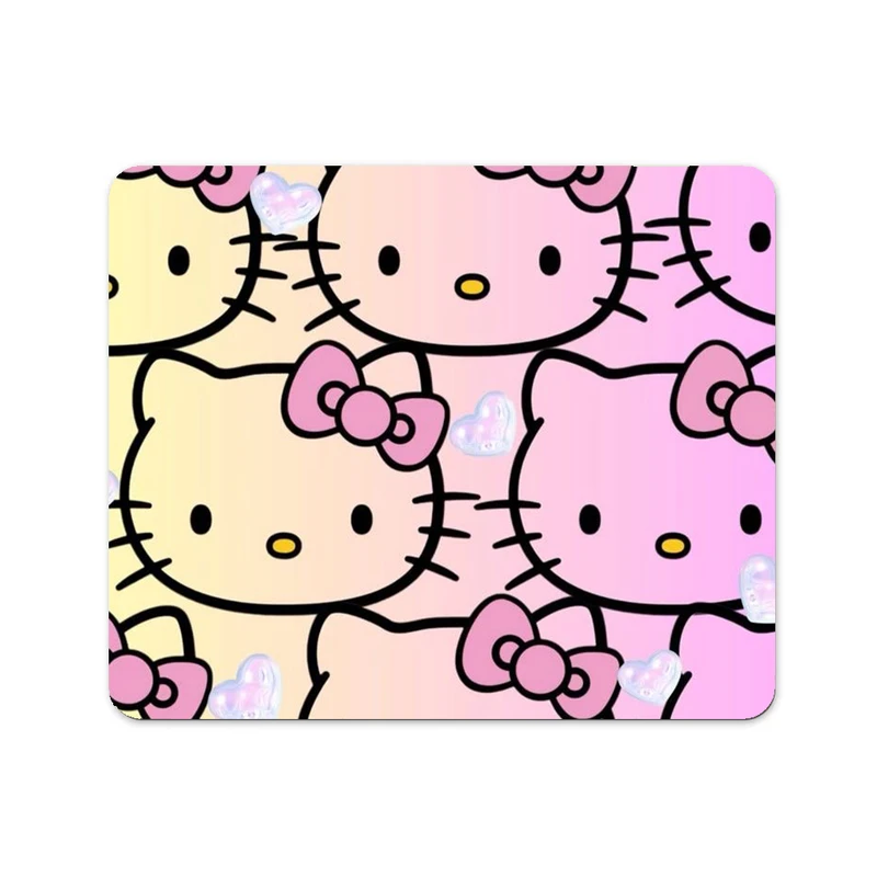 ماوس پد پاد آفرین طرح کیتی کد 547 سایز 19*24 سانتی متر