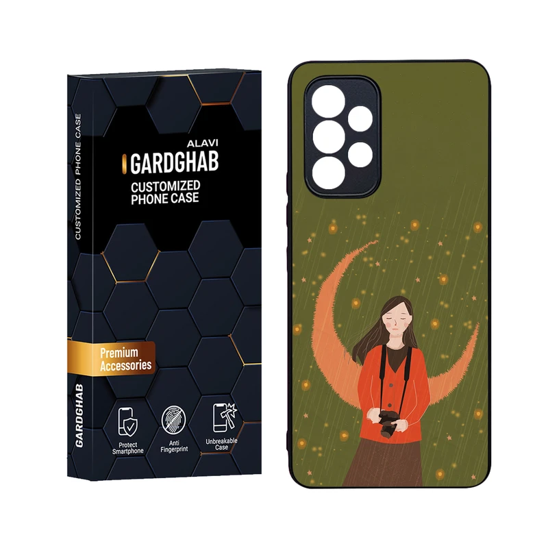 کاور گارد قاب علوی مدل Glass مناسب برای گوشی موبایل سامسونگ Galaxy A53