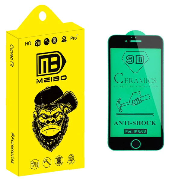 محافظ صفحه نمایش سرامیکی میبو مدل +MHD مناسب برای گوشی موبایل اپل iPhone 6