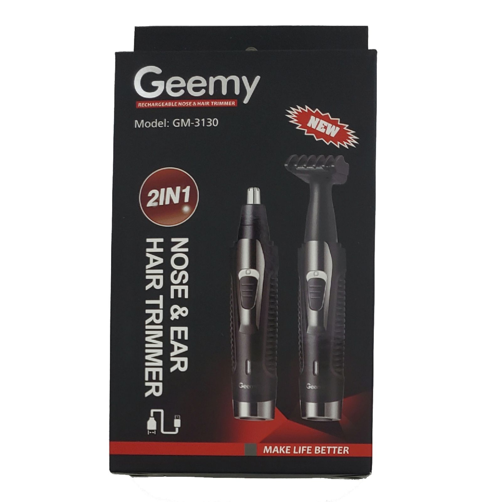 موزن گوش و بینی و خط زن جیمی مدل Gm 3130  -  - 6