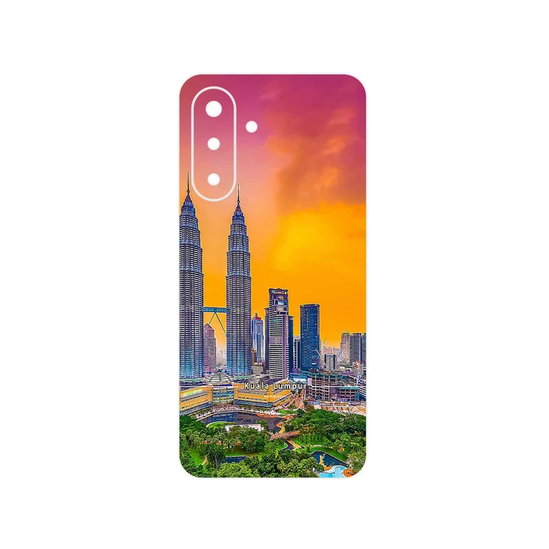 برچسب پوششی ماهوت مدل City of Kuala Lumpur مناسب برای گوشی موبایل سامسونگ Galaxy A17 4G